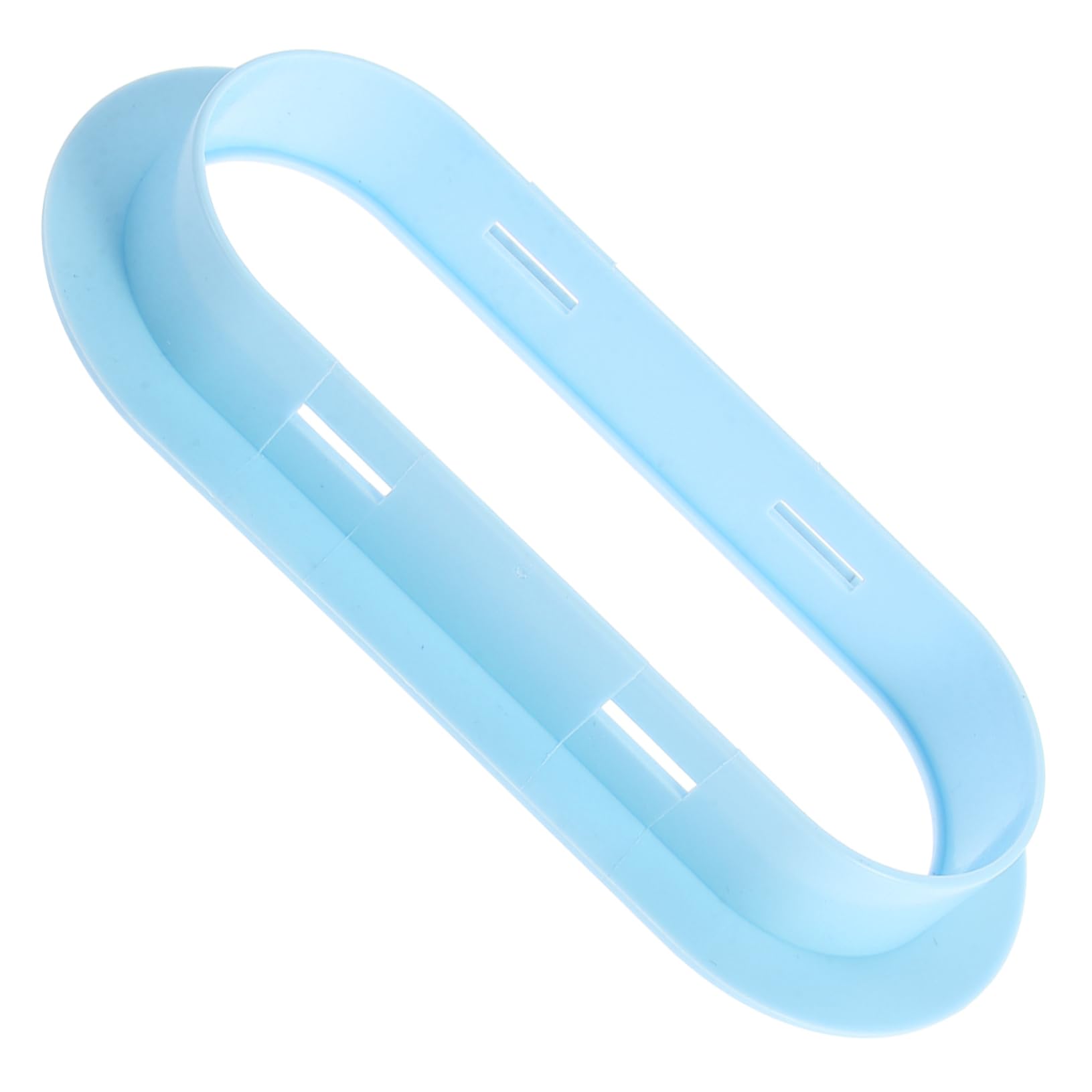 Abaodam Stylish Bed Rail Decorative Circles Plastic Bunk Bed Guardrail Accessory Easy Install 1 Pair