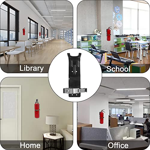 2 Lb Fire Extinguishers Mount Bracket For Home, Car, Truck, Rv Small Mini Fire Extinguishers - Heavy Duty Fire Extinguisher Holder With All Needed Included #TOP4