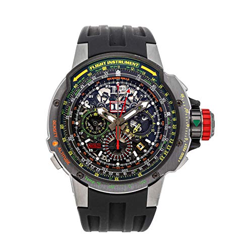 Richard Mille RM 39-01 Mechanical (Automatic) Skeletonized Dial Mens Watch RM39-01 an TI (Certified Pre-Owned)