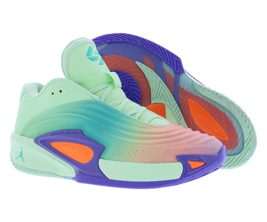 Nike Luka 3 Blurred Vision - Zapatos de baloncesto (HQ4255-300, verde vapor/C)