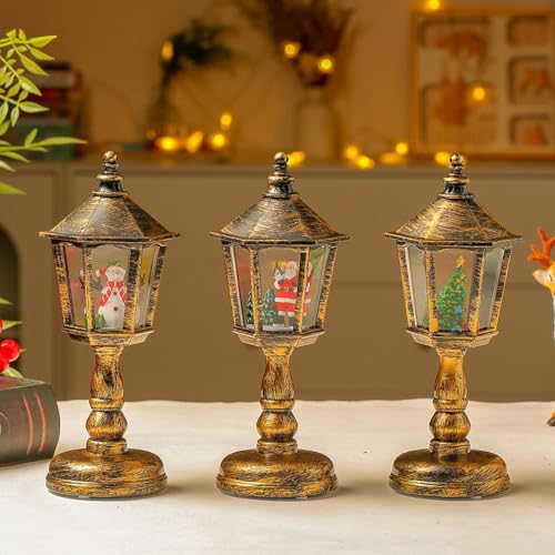 Farol navideño de salón ideal para regalo de Navidad 5