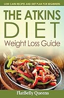 The Akins Diet Weight Loss Guide: Low Carb Recipes and Diet Plan for Beginners 1533319863 Book Cover