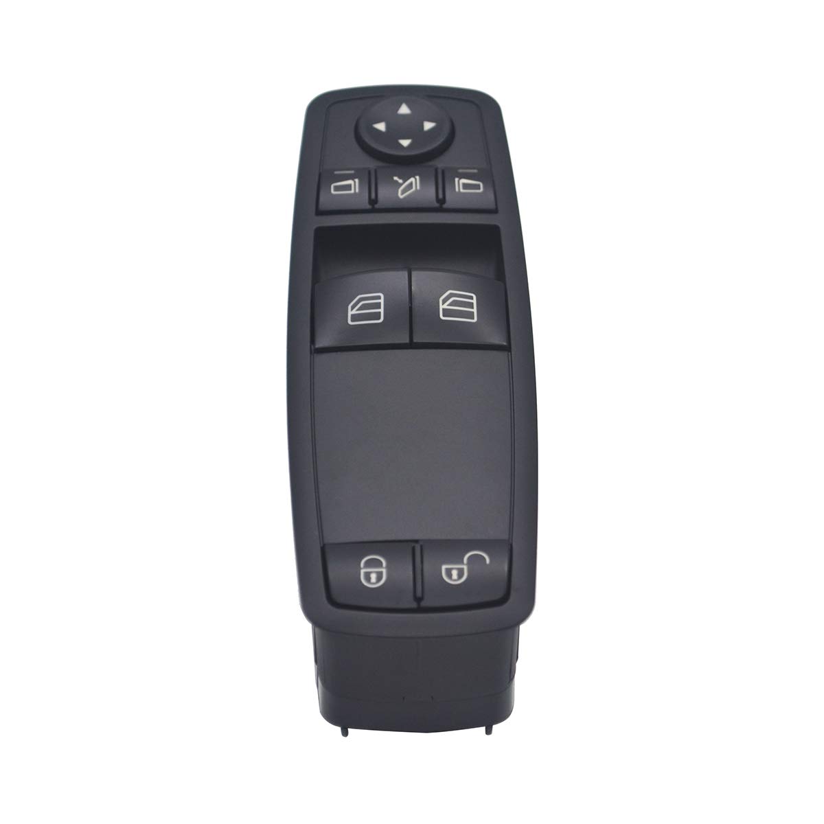 Interruttore Alzacristalli Elettrico,Pulsanti Alzavetri Pulsante Interruttori 1698206510 per Mercedes Classe A W169 A160 A180 W245 Replace 1698206810