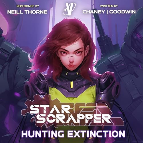 Hunting Extinction by J.N. Chaney, Matthew A. Goodwin episode artwork