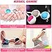 Adorime kegel Exercise Products Balls for Women - Pelvic Floor Strengthening Exercises Device Women Kegel Ball Weighted Exercise Kit for Beginner Tightening Training System (4-Piece Set)