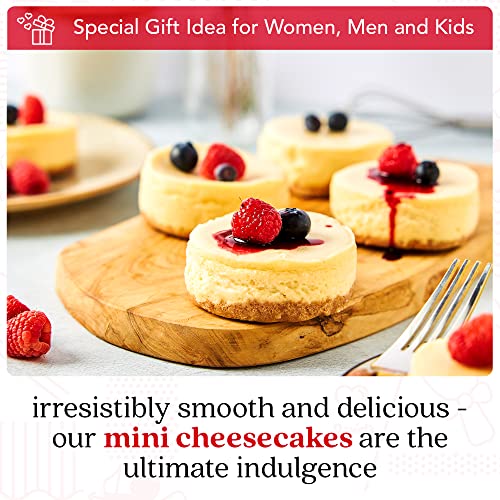 David's Cookies New York Mini Cheesecakes - Fresh Baked, Soft, And Delicious Gift Idea - Great For Sharing At Parties, Events, Or With Family And Friends (6Pcs) #TOP2