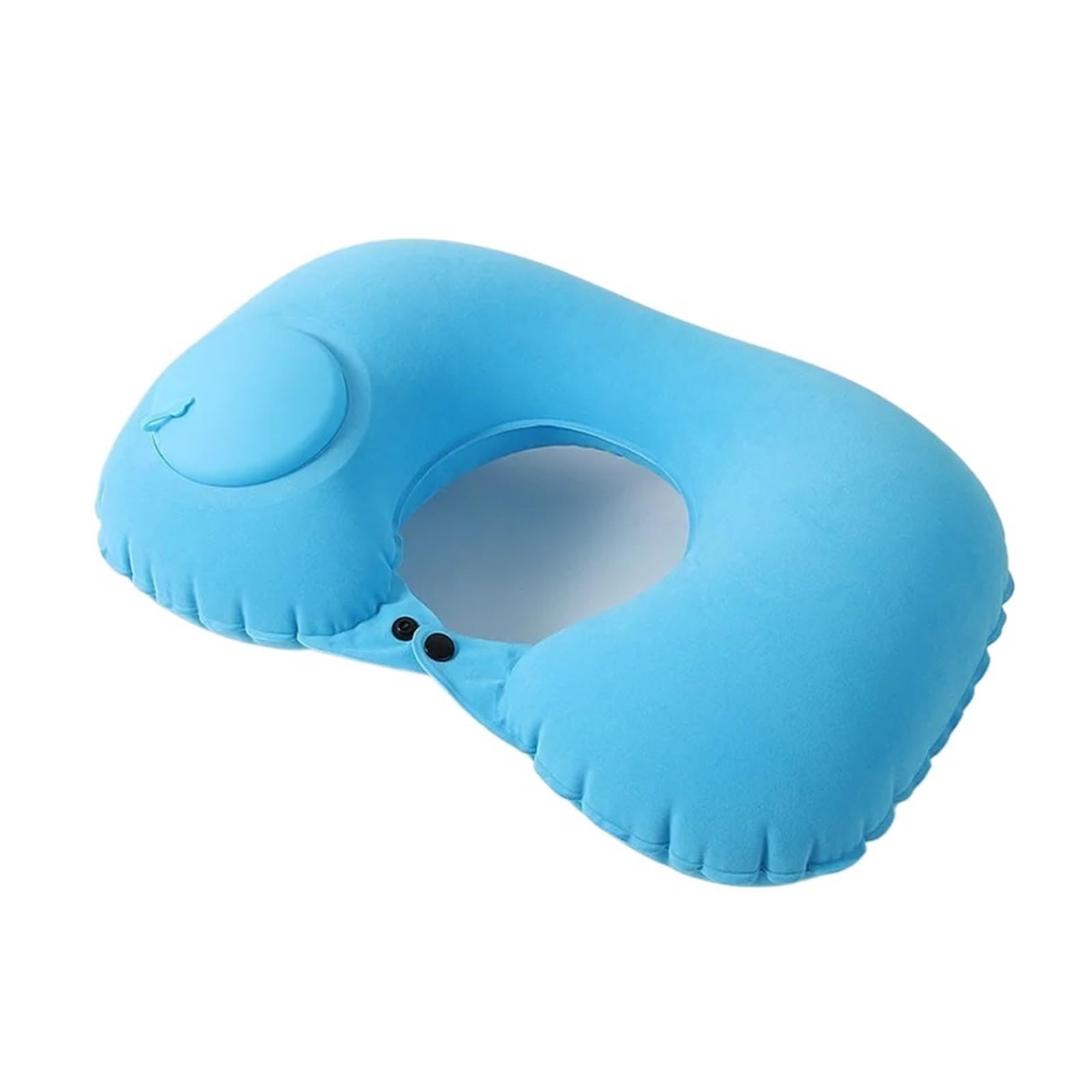 WWYYZAYC Pillow Neck Cushion Portable travel neck pillow Outdoor Travel cushion camping gear(Blue)