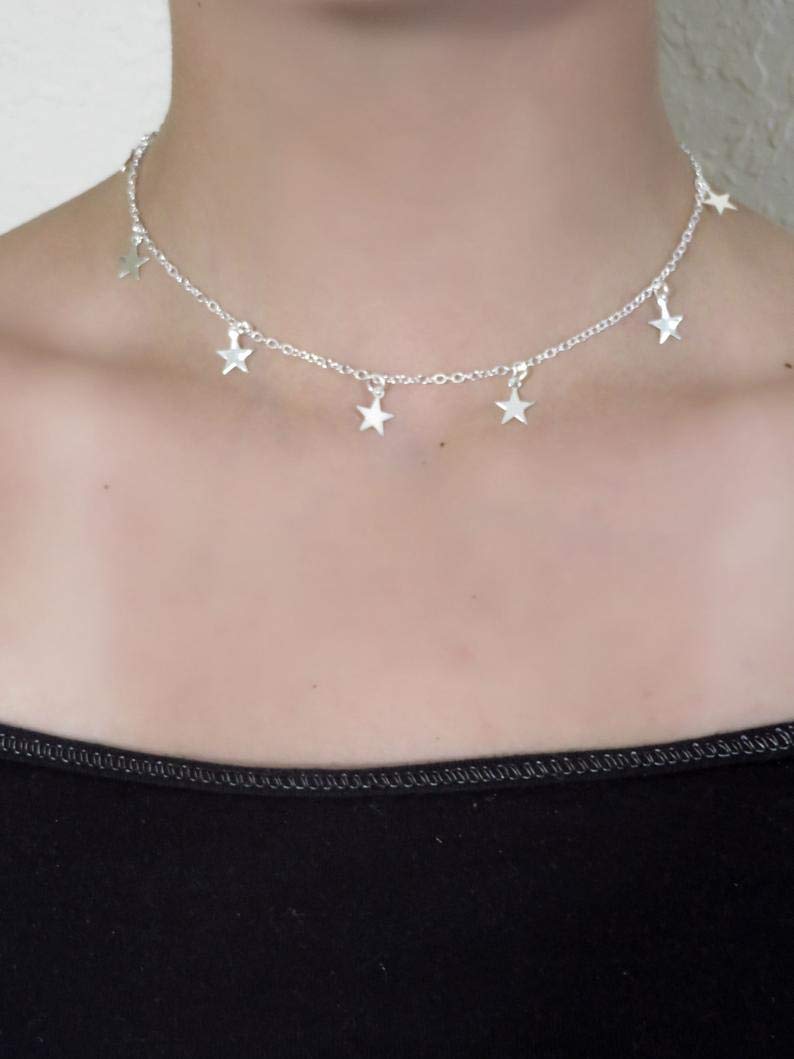 Buy Osemind Star Choker Necklace Gold 
