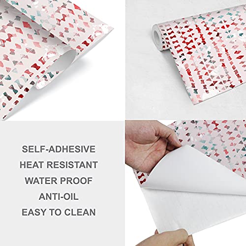 Image of Amazon Brand - Solimo PVC Self-Adhesive Wallpaper, Abstract, 41cm x 4.56m