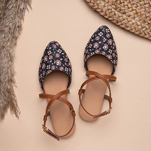 Image of ZOUK Women's Handcrafted Gladiator Sandals