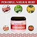 Naturulz Ultimate Healing Cream 4 ounce All-Natural Extra Strength Muscle Rub & Joint Topical for Back, Neck & Shoulder Discomfort with Arnica, Calendula & Capsaicin. 'NO JUNK' Extra Strength Formula.