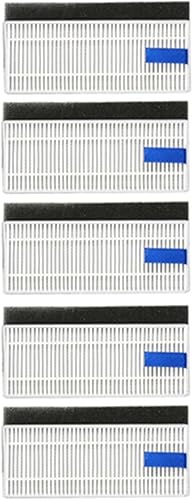 22pcs Side Brush Hepa Filter Replacement Parts Compatible with Tefal Rowenta X-plorer Serie 75 RG7687RR7687WH Robotic Vacuum Cleaner