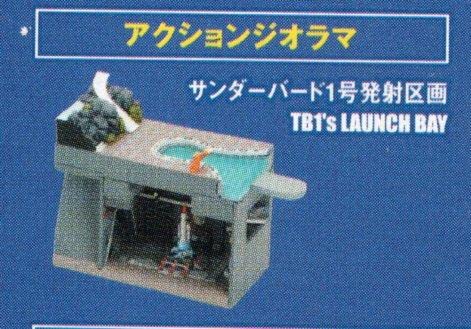 Amazon.co.jp: サンダーバード1号 発射区画-2 PODビークル vol2