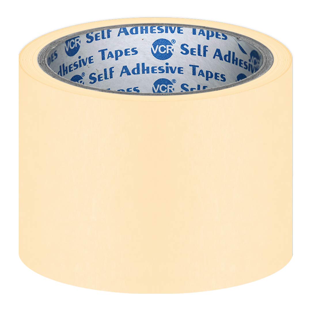 VCR Masking Tape - 20 Meters in Length 72mm / 3" Width - 12 Rolls Per Pack - Easy Tear Tape, Best for Carpenter, Labelling, Painting and leaves no residue after a peel. (B07RT8RQH2) Amazon Price History, Amazon Price Tracker