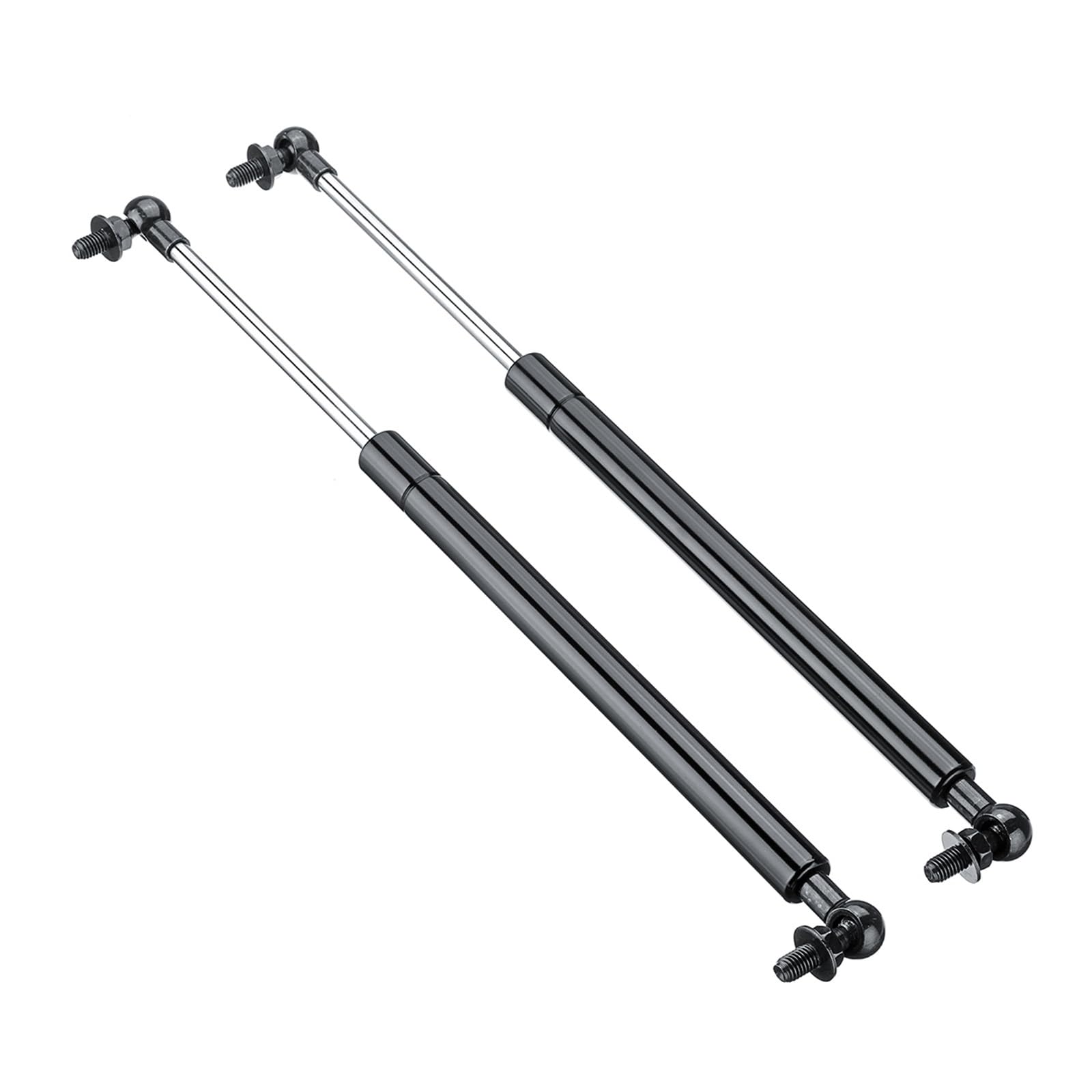 Sprężyny gazowe do maski silnika, 2 sztuki, zamiennik do Nissan Patrol Y61 (1997-2018), stal, 41 cm