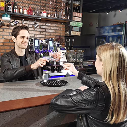 Dispensador de copo de shot, dispensador de uísque de vinho tinto, dispensador de shot bar 6 shot pa