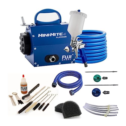 Fuji Mini-Mite 4 HVLP Spray System Bundle