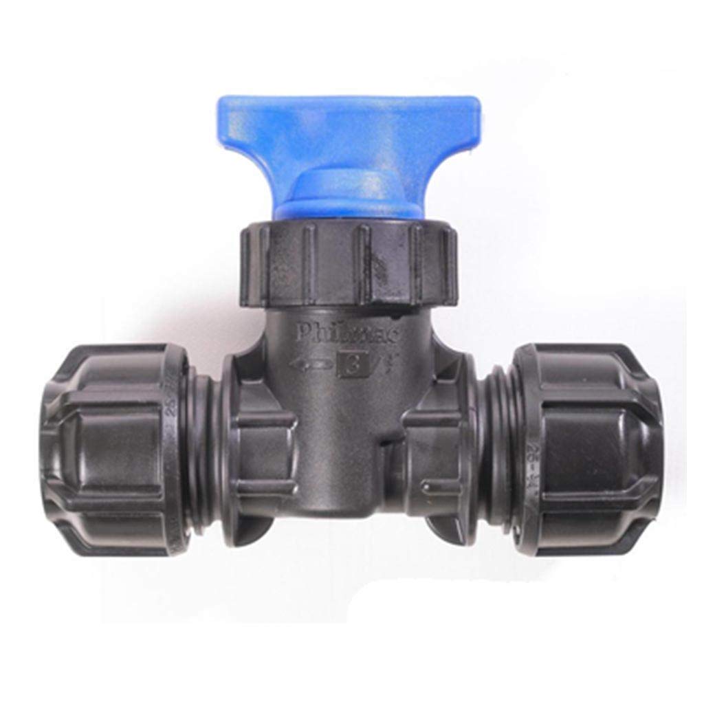 Philmac Met/Imp Stopcock Pol x Pol 32mm (1') 81284400