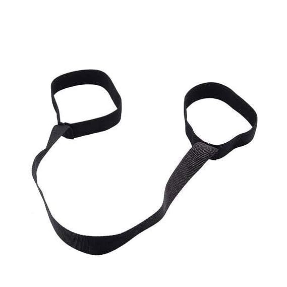 Estacell Yoga Mat Strap for Carrying, Adjustable Mat Carrier Sling, Strong quality and light weight, Durable and carriers upto 15 mm Yoga Mats (Yoga mat NOT included)