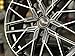 New 18x8J Advanti DST Reagan Flow Formed Wheel 5x114.3, Matte Black (set of 4 wheels)