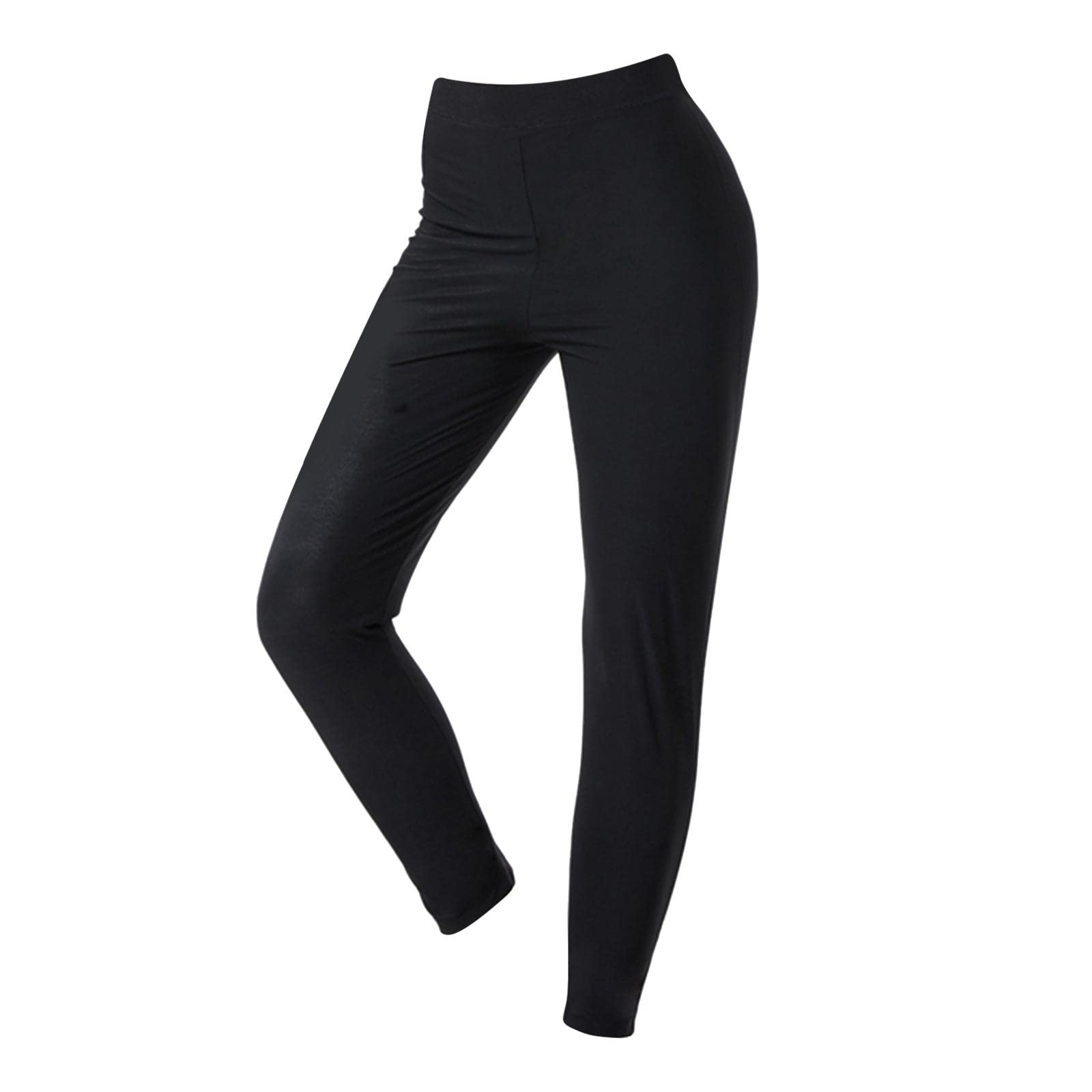 UJEAVETTE Women Sauna Pants Sweat Jogger Legging Sweatpants Weight Loss Slimming Body L XL, As per Image, As Per Description