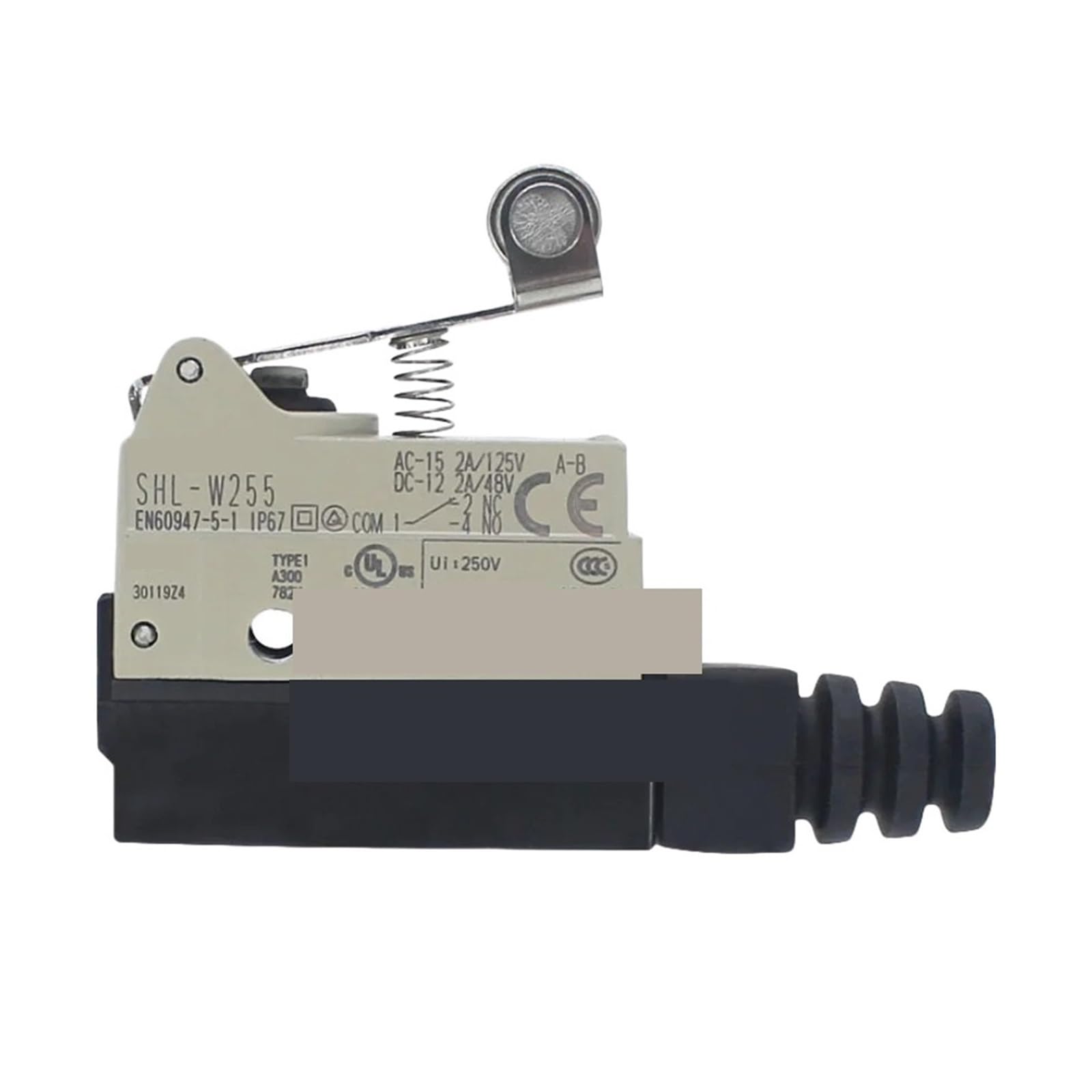 Limit Switch SHL-W355 capteur fin de course mécanique inverseur 10A IP65