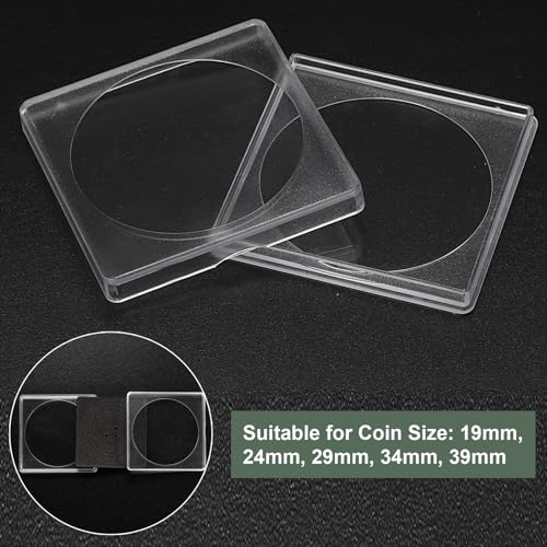 Caja organizadora para monedas 5 piezas YOKIVE miniatura 6
