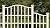 Vita 107 inch L x 95 inch H Regency Vinyl Trellis, White, Privacy Screen, PVC, BPA and Pthalate Free, Garden Décor Lattice, VA68198