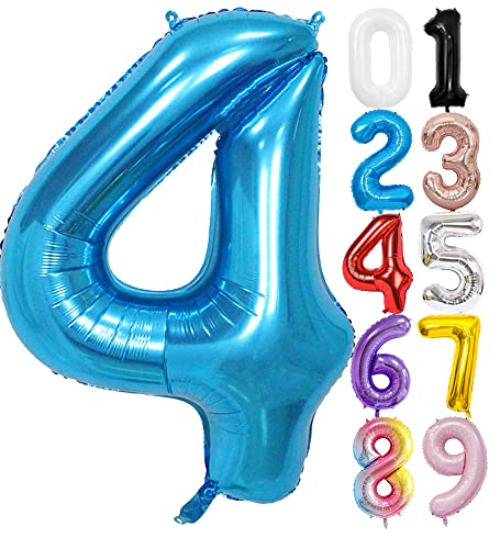 数字 風船 バルーン 誕生日 大きい 90cm