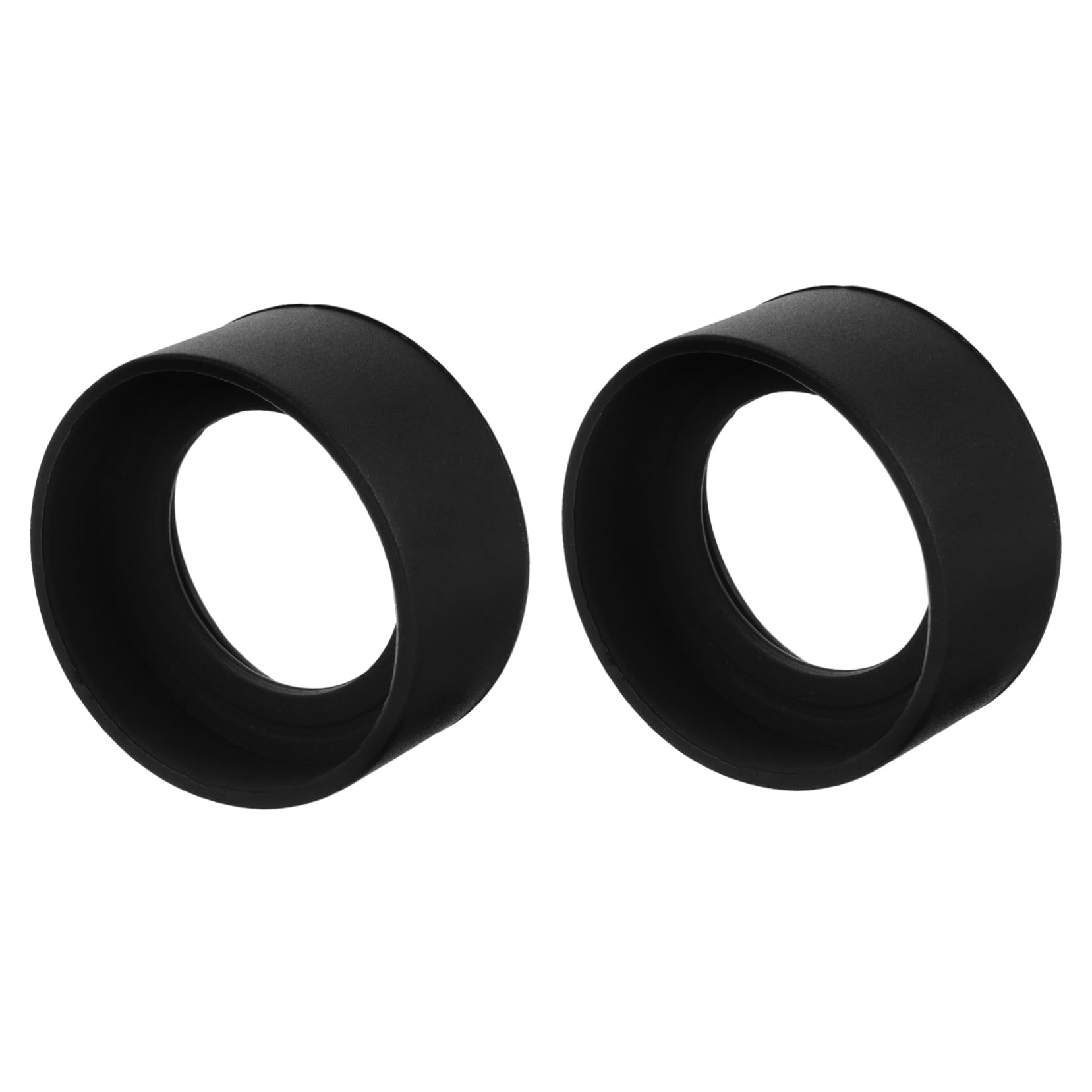 Balacoo Rubber Microscope Eyepiece Guard 2 Pack 32-35mm Fit Protect Eyes Improve Clarity Compact Design