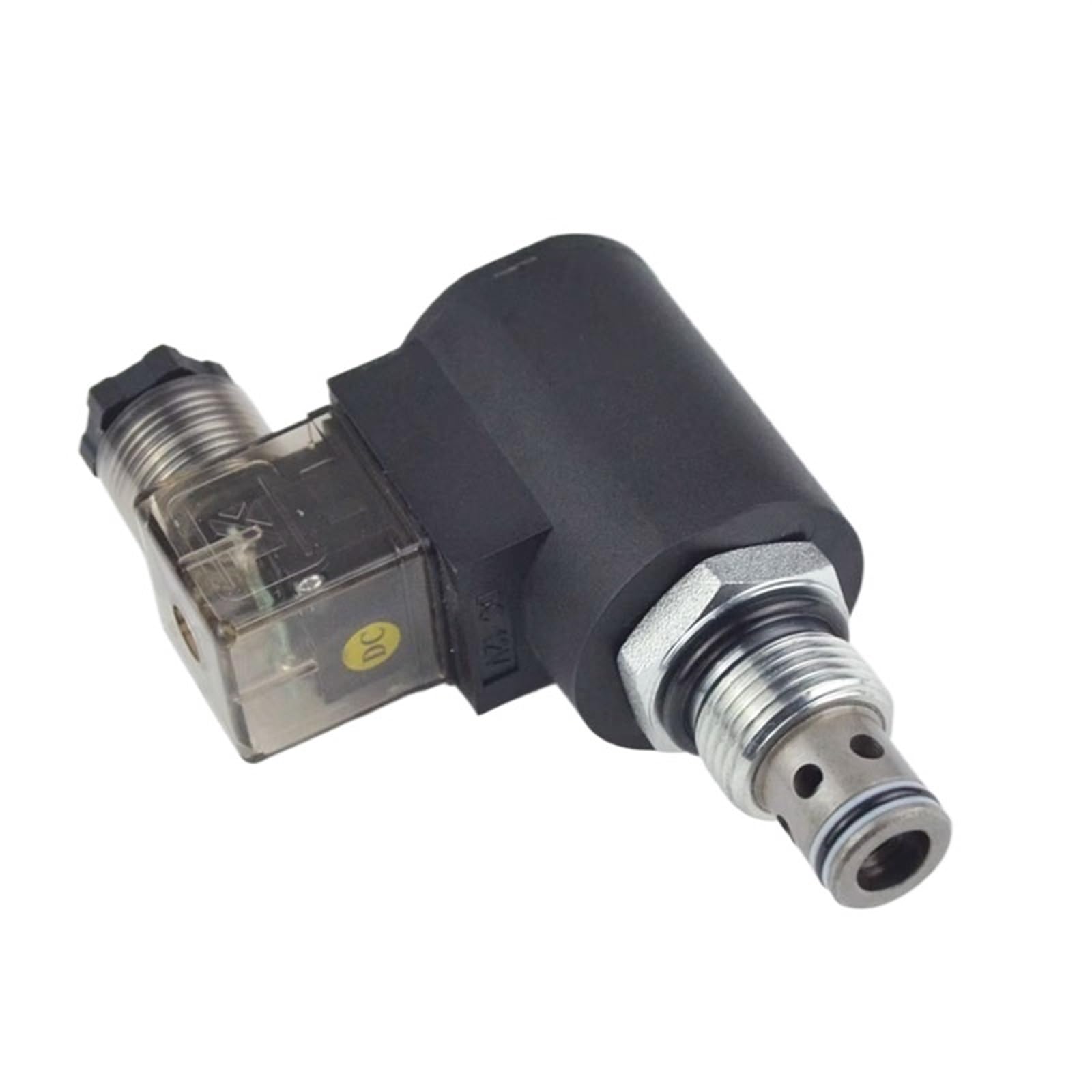 Valvole idrauliche a Tre Vie a Due Posizioni Valvola direzionale elettromagnetica DHF10-223/SV10-23 2NORP(12V)