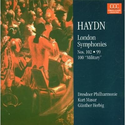 Londoner Sinfonien 102 / 99 / 100