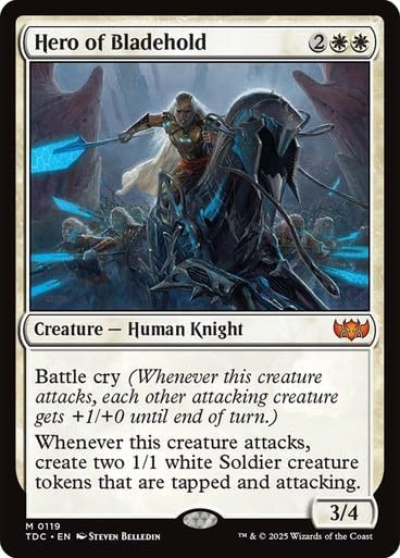 Hero of Bladehold MTG