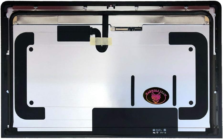 Original LCD display Assembly LM215UH1(SD)(A1) for imac 21.5" A1418 4K Retina Screen with Glass 661-02990 Late 2015
