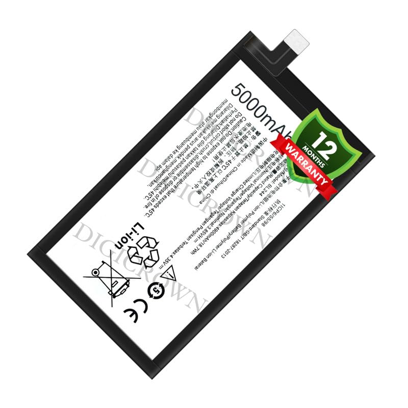 Image of Original BL244 Battery Compatible for Lenovo Vibe P1 (P1c58, P1a41) | Vibe P1 Pro | Vibe P1 Turbo (P1a42, P1c72) - (5000mAh) - 1 Year Warranty