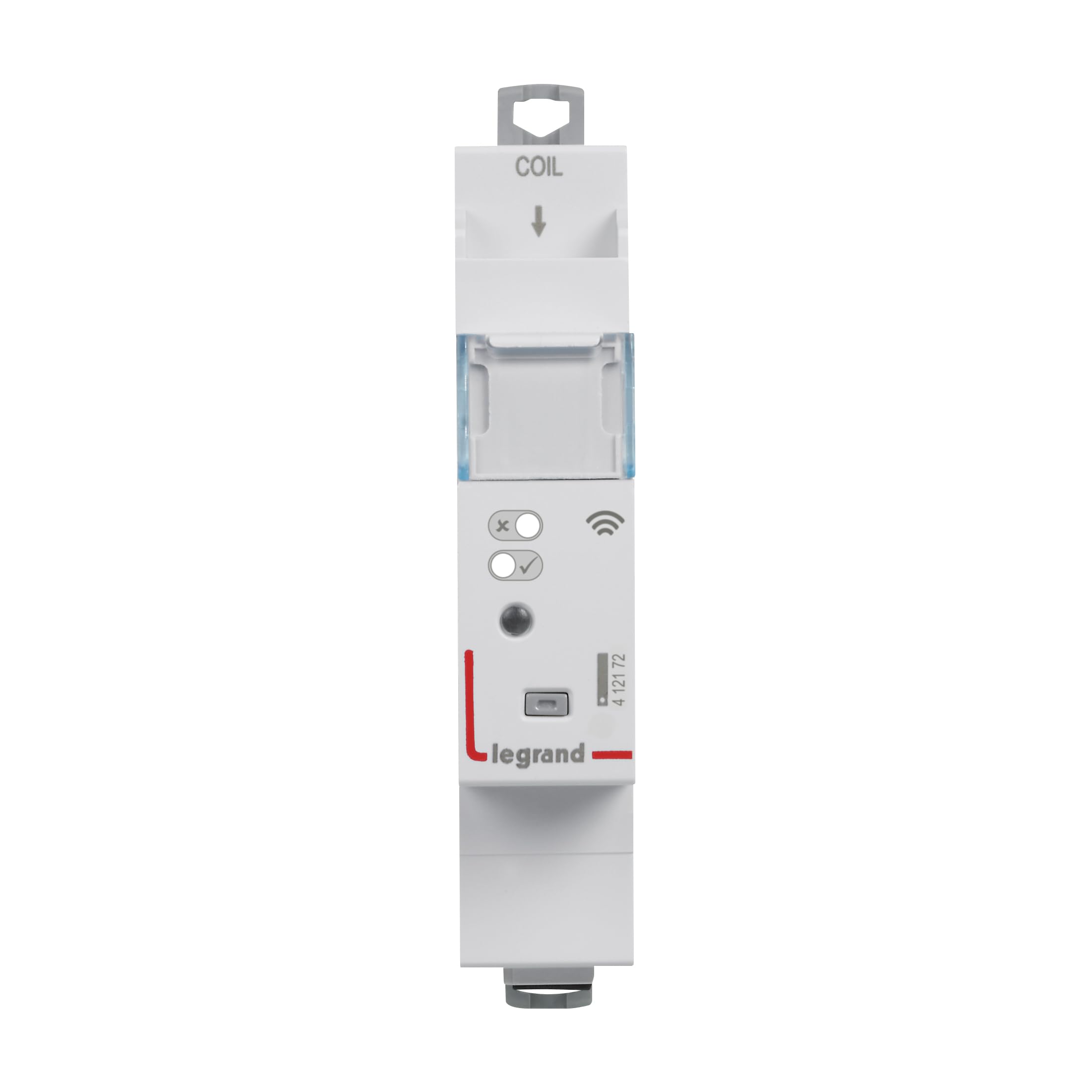 LEGRAND - 199120 - Délesteur modulaire connecté Drivia with Netatmo - Compatible avec l'App Home + Control - Livré avec 1 tore de mesure fermé 80A maximum - Emballage BTC - Gris