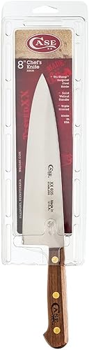 Miniatura 3 de Case XX WR Cuchillo de cocina para el hogar, hoja de acero inoxidable Tru-Sharp, fabricado en Estados Unidos
