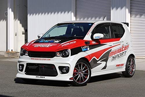 Amazon.co.jp: MONSTER SPORT VX12S 軽自動車専用アルミホイール(15