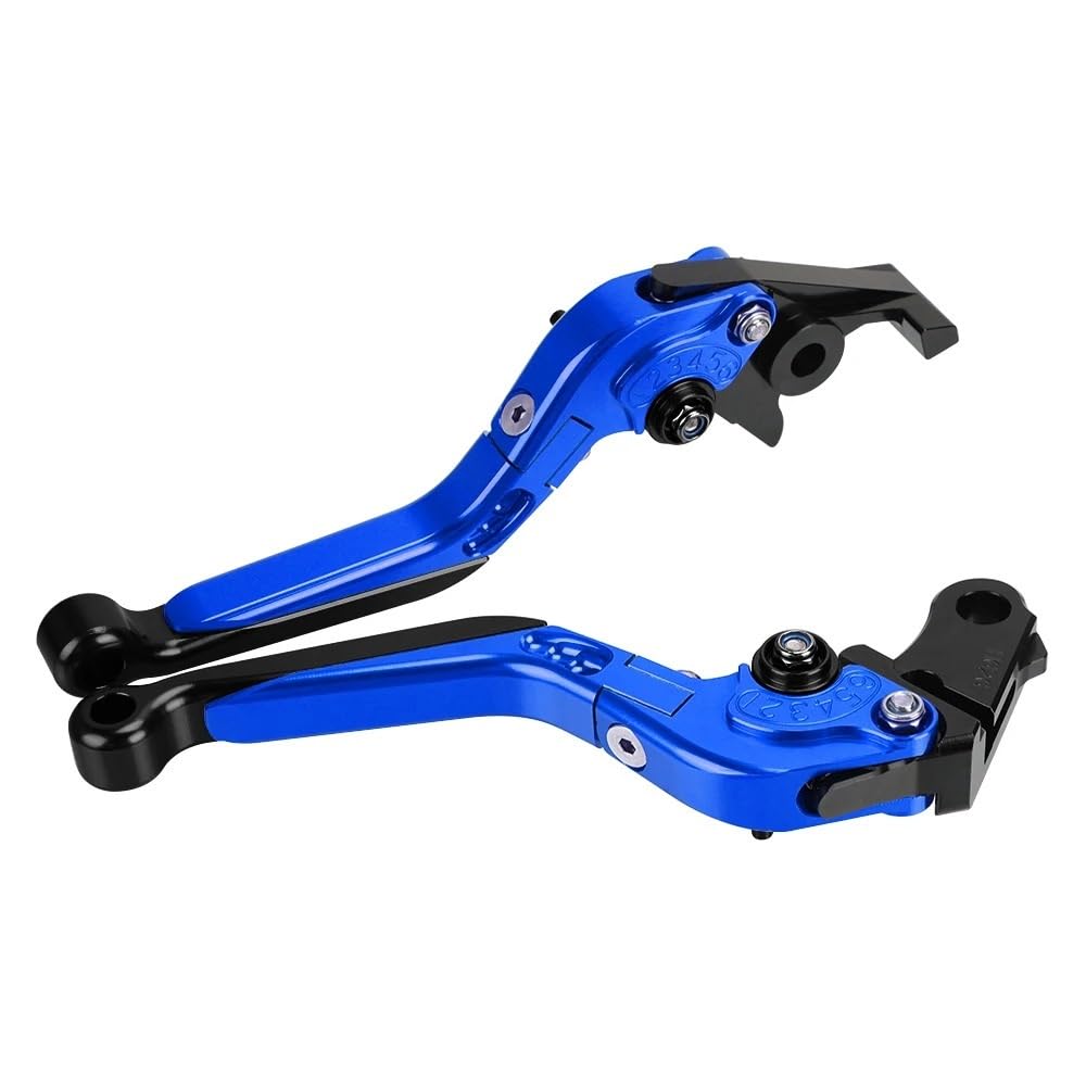 PLIQVBN Clutch Brake shafts Motorcycle Adjustable Foldable Extendable Brake Clutch Levers Handle for for GS500F GS500 F GS 500F 2004-2009