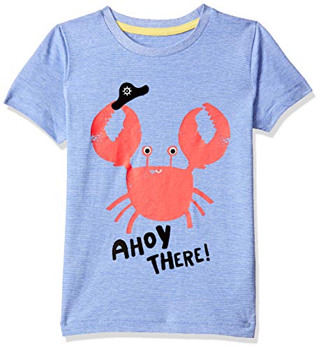 Mothercare Blue Ahoy There Crab Tee T-Shirt