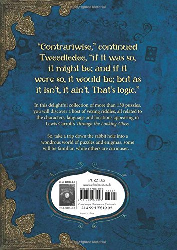 Alice's Puzzles Through the Looking Glass: a