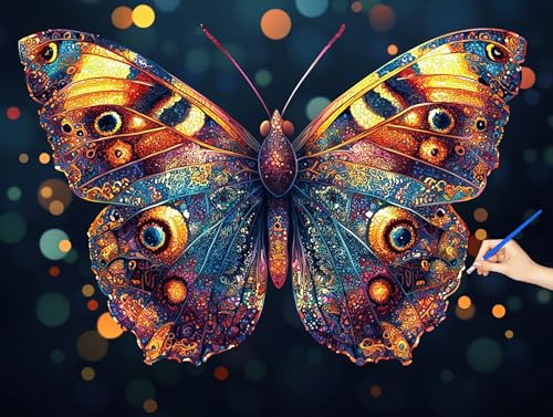 �������G �� Paint by Numbers �� �y�C���g�o�C�i���o�[ �����h��G �q�� ���S�� DIY �i���o�[�y�C���g ��H�| �G�� �|�p��h���� �A�N�����L�b�g ��l�̂��߂̃N���G�C�e�B�u�Ȏ �a�����v���[���g �z�[�� �I�t�B�X�̕Ǒ��� �ٞy 