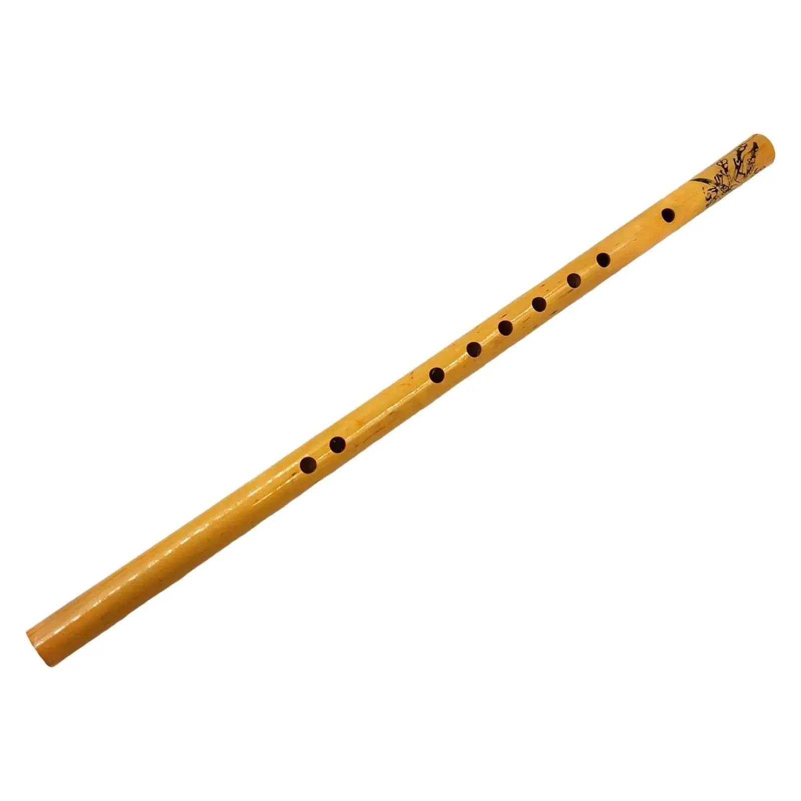 Flauto Di Bambù Flauto Verticale Portatile 9 Fori Tradizionale Per Banda Di Flautisti Flauto Di Bambù Strumento Musicale Strumenti A Fiato