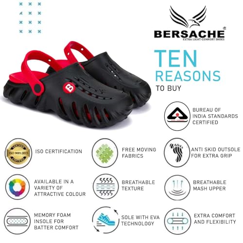 Image of BERSACHE Comfortable Stylish fashionable Clogs For Men