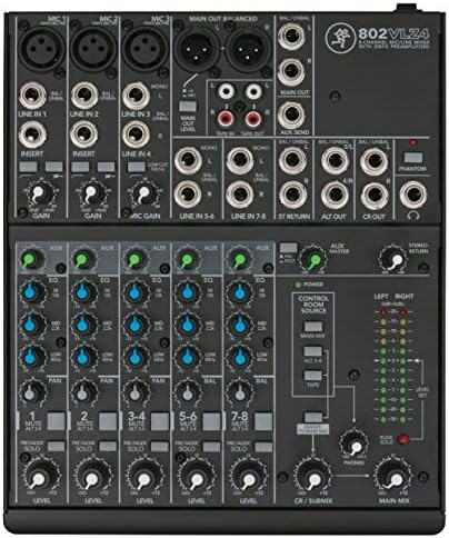 Mackie 802VLZ4