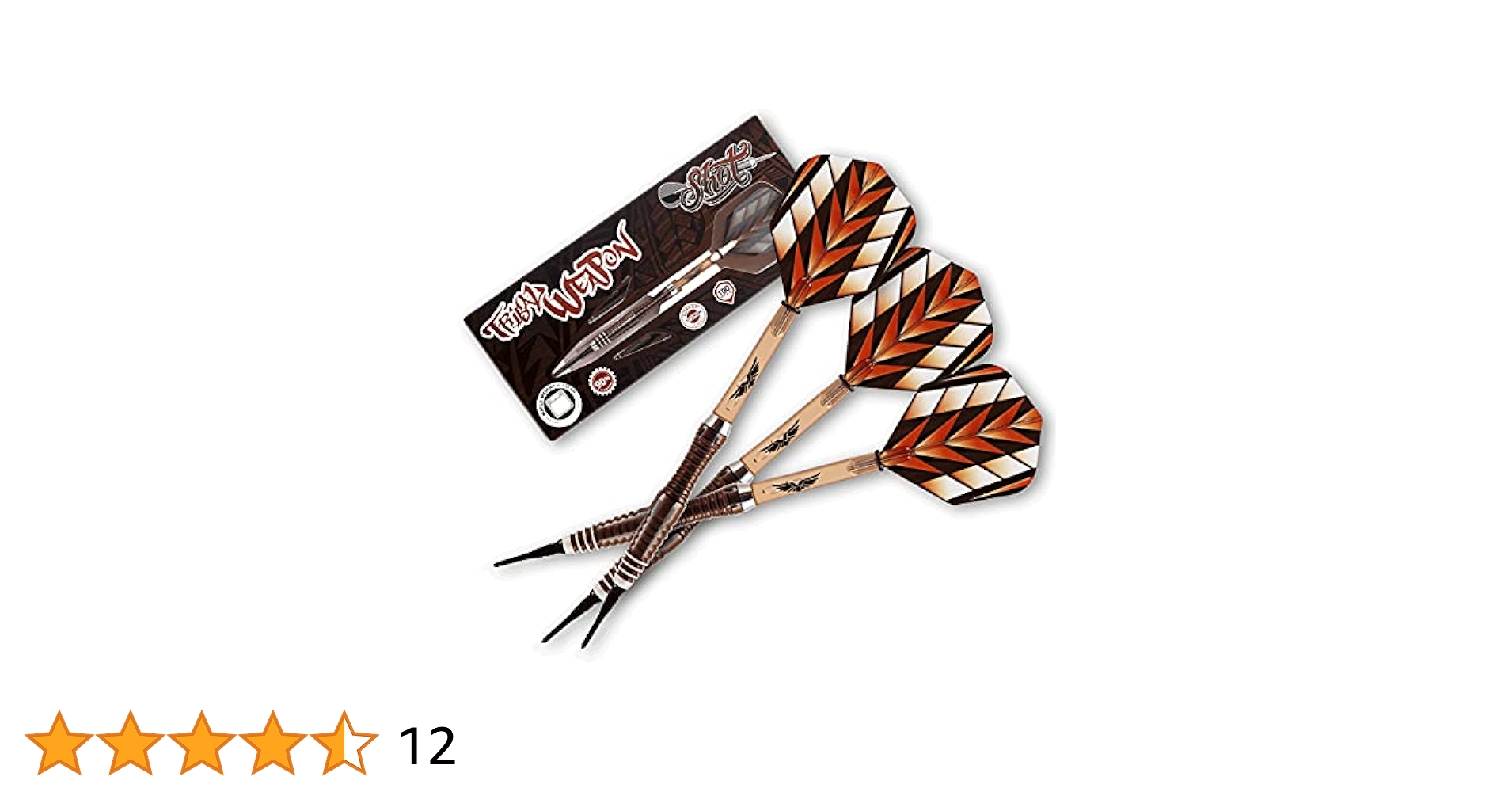 Shot! Darts ソフトティップダーツ — トライバルウェポン ソフトティップダーツ フロントウエイト 19g タングステン90%バレル dwos6rj Amazon.co.jp: Shot! Darts ソフトティップダーツ ― トライバル