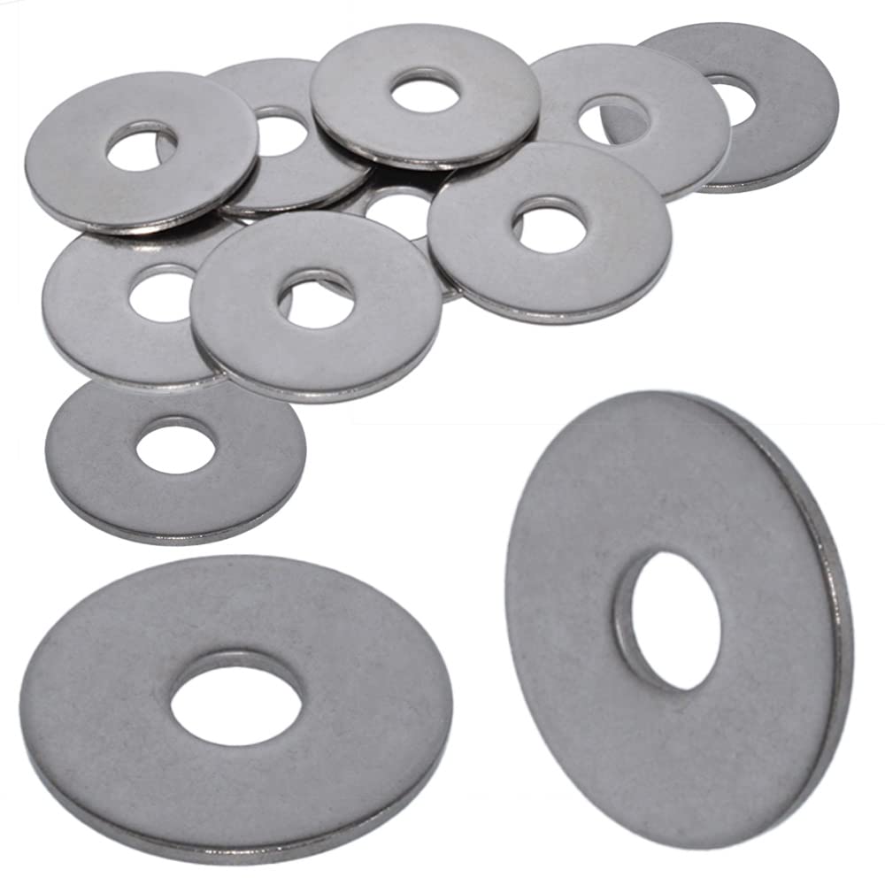 200 Rondelle In Acciaio E Rame - Assortimento Per Viti M4, M5, M6, M8, M10, M12, M14 - Per Fai Da Te E Riparazioni - Foto 8