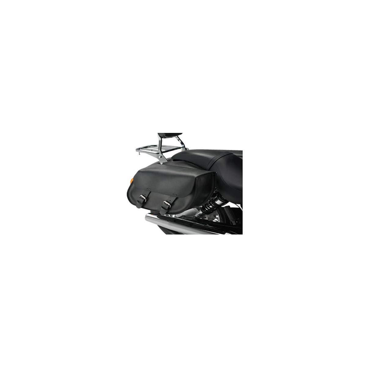 Amazon.com: Honda 08L56-MFE-100A Synthetic Leather Saddlebag