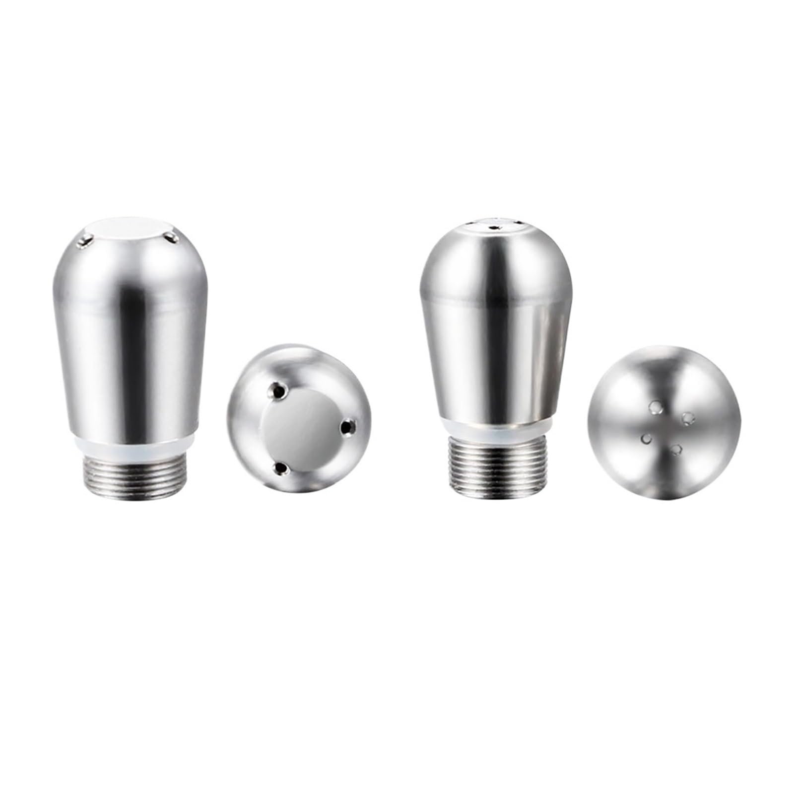 Testa A Vapore Modificata For Macchina Da Caffè 3 Fori 4 Fori, Compatibile Con Breville, 870/878/880 Parte Generale For Macchina Da Caffè Con Ugello A Vapore In Acciaio Inossidabile(3 holes)