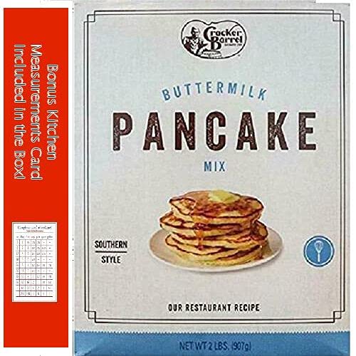 Buttermilk Pancake Mix Cracker Barrel Pancake Mix Large 2 lb box